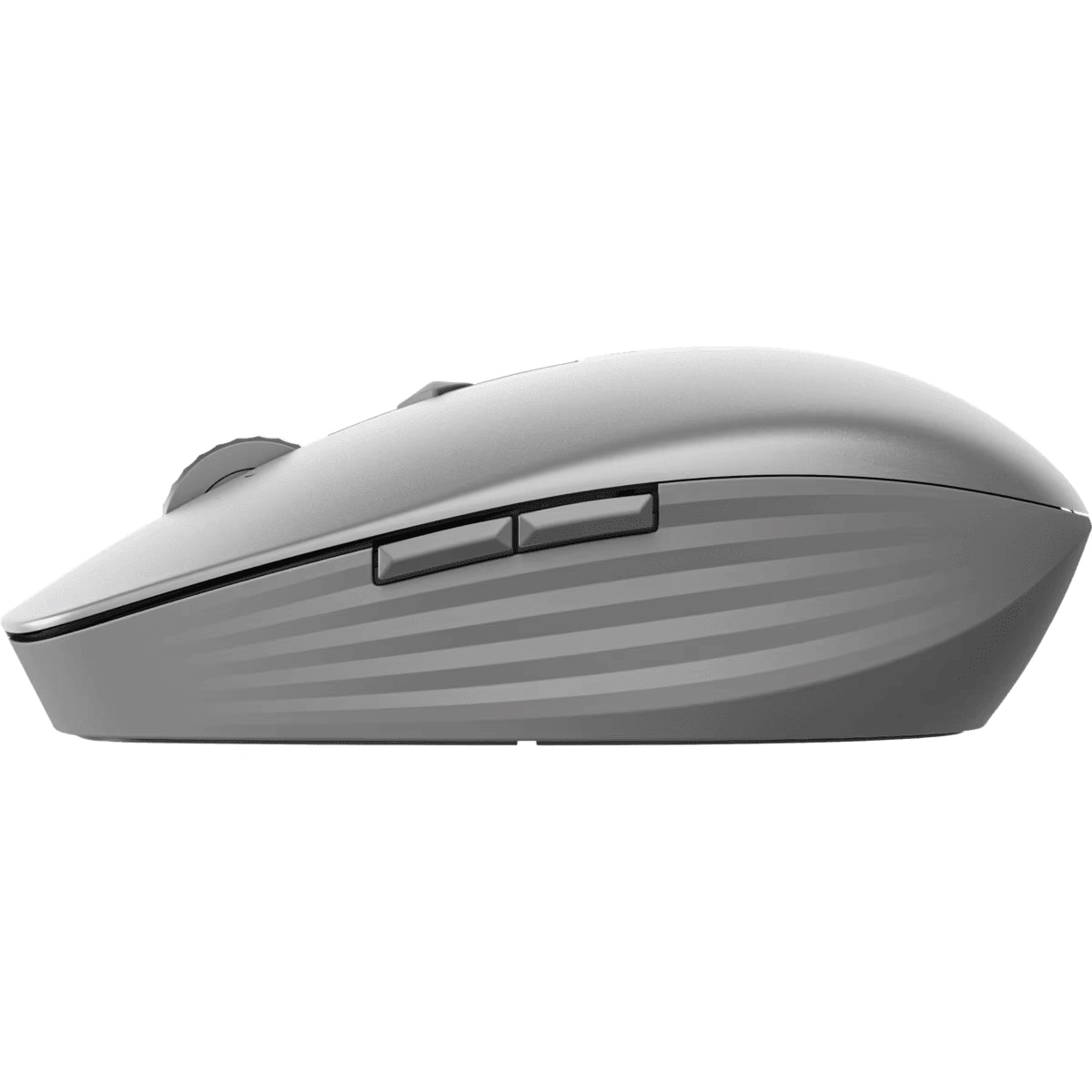Mouse Inalámbrico Hp 710 Plata Silencioso Recargable 6E6F1AA